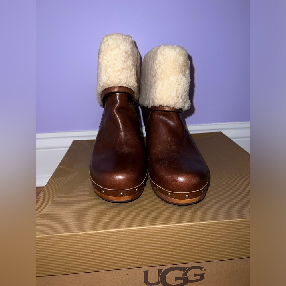 Women's Lynnea UGG Leather Boots